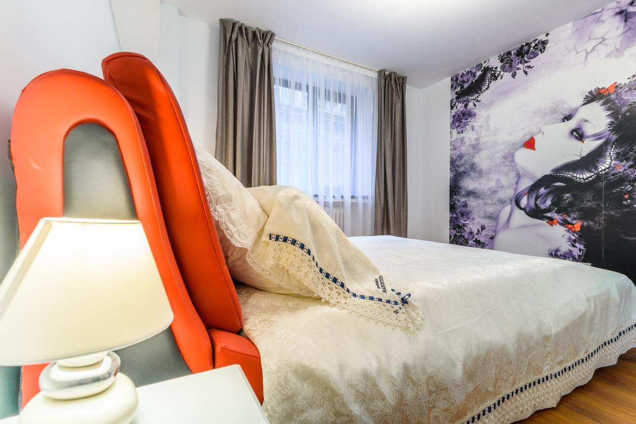Bucharest Pedestrian Old Town 3 Bedrooms By Orchid Garden Extérieur photo