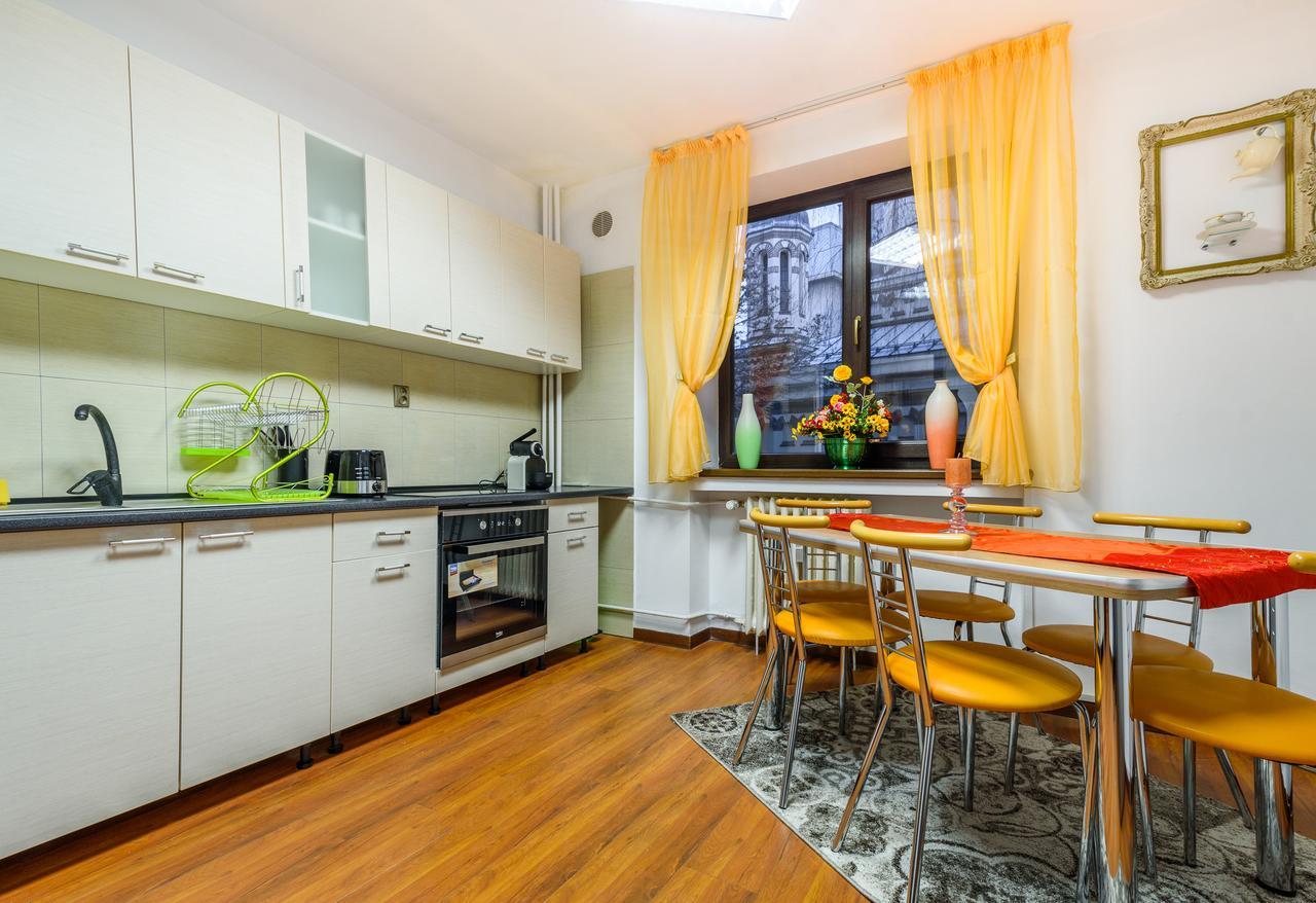 Bucharest Pedestrian Old Town 3 Bedrooms By Orchid Garden Extérieur photo