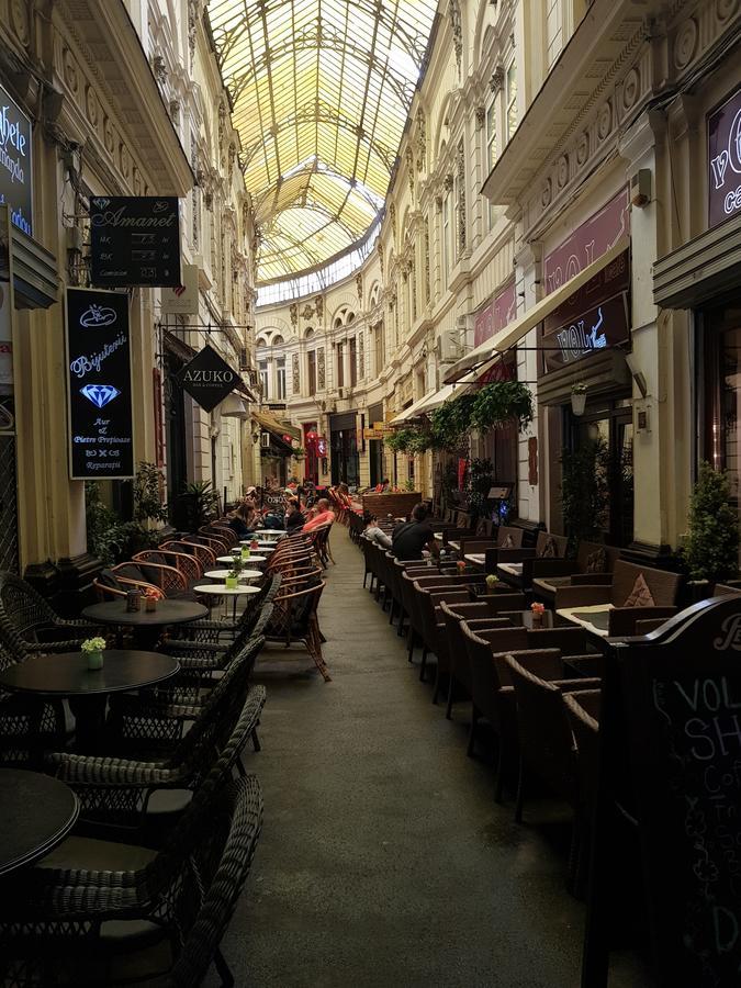 Bucharest Pedestrian Old Town 3 Bedrooms By Orchid Garden Extérieur photo